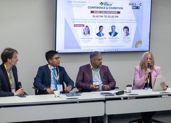 Executive networking session