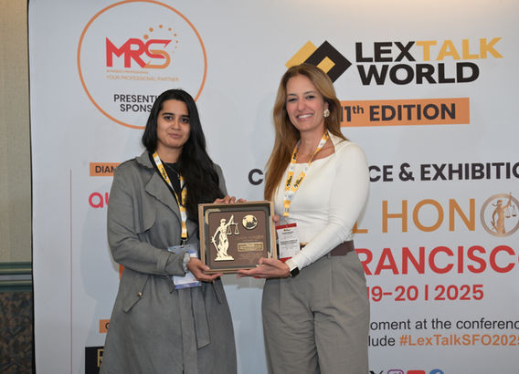 Global legal community gathering
